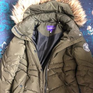 Madden girl winter puff jacket
